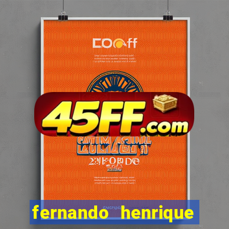fernando henrique cardoso fortuna